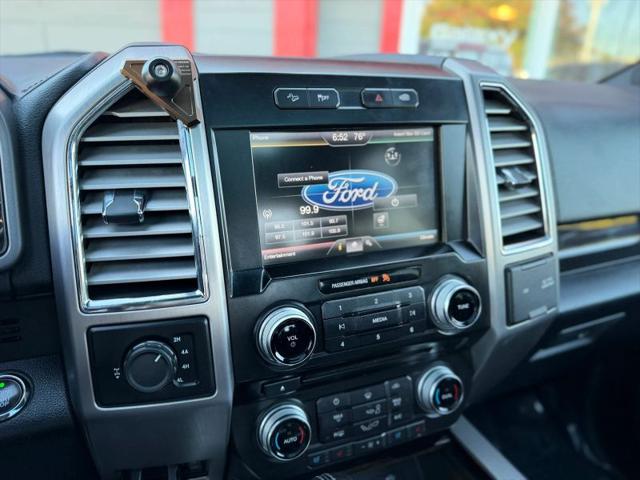 2015 Ford F-150 Platinum