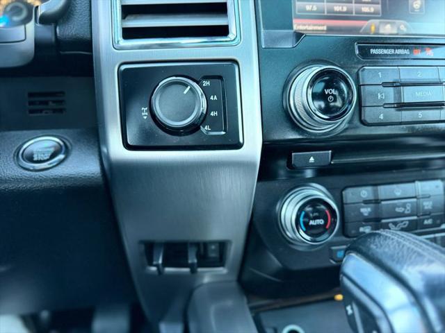 2015 Ford F-150 Platinum