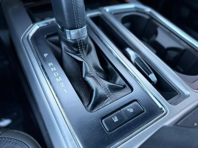 2015 Ford F-150 Platinum