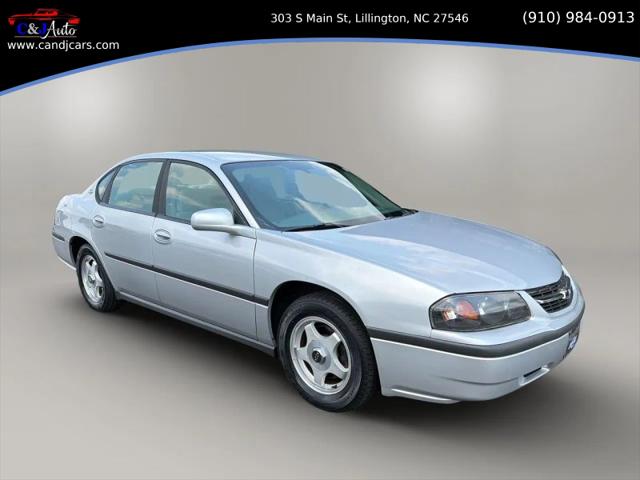 2004 Chevrolet Impala Base for sale in Lillington, NC