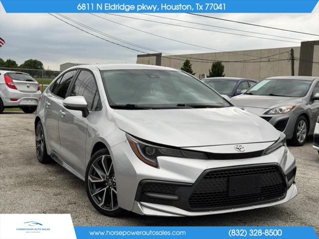 2021 Toyota Corolla SE for sale in Houston, TX