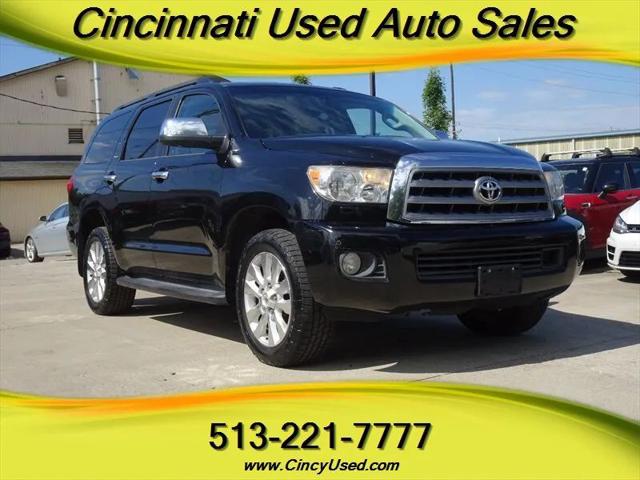 2010 Toyota Sequoia Platinum 5.7L V8 for sale near Cincinnati, OH