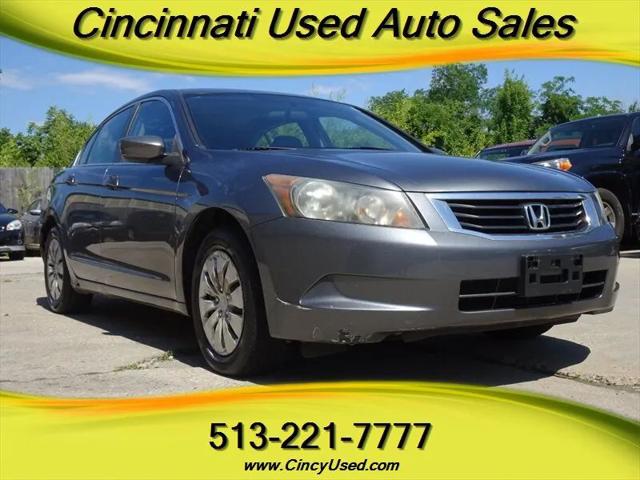 2009 Honda Accord 2.4 LX for sale near Cincinnati, OH