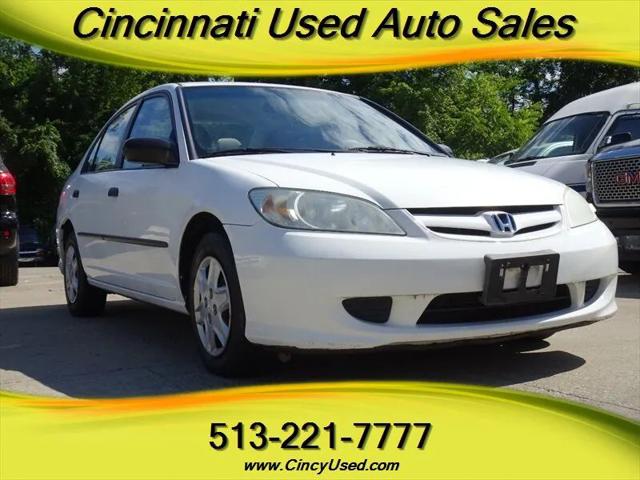 2004 Honda Civic for sale near Cincinnati, OH