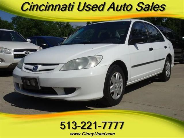 2004 Honda Civic VP