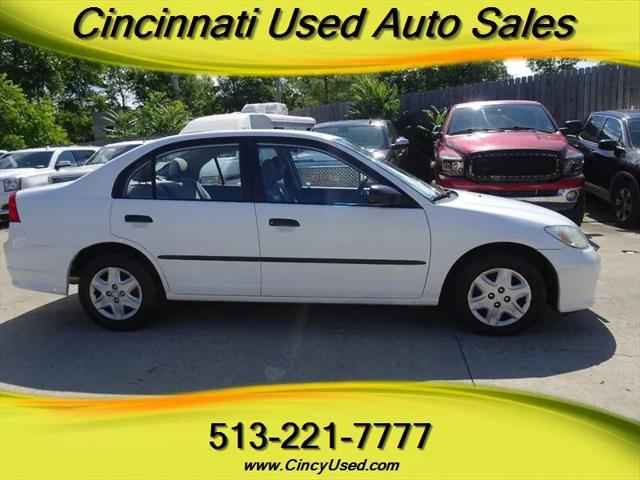 2004 Honda Civic VP