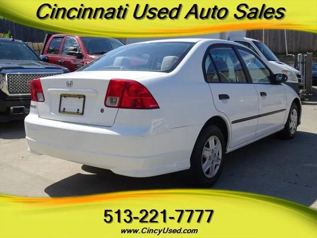 2004 Honda Civic VP
