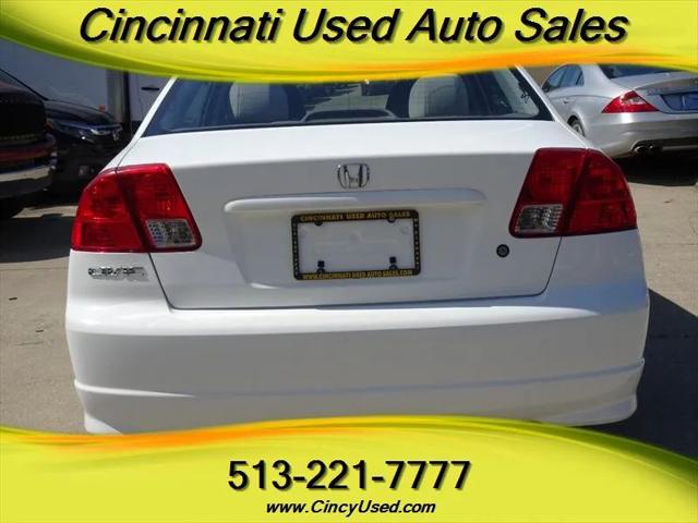 2004 Honda Civic VP