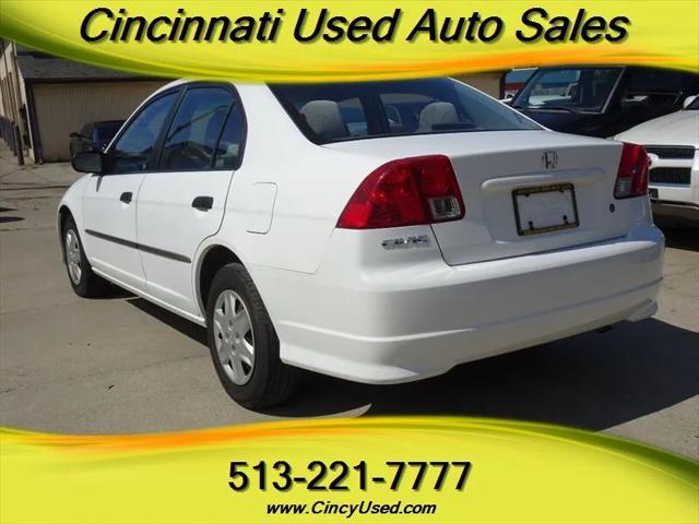 2004 Honda Civic VP