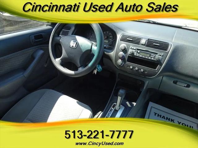 2004 Honda Civic VP