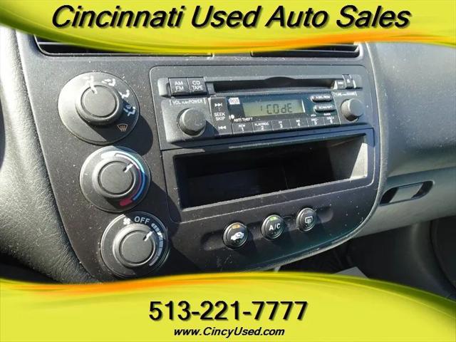 2004 Honda Civic VP
