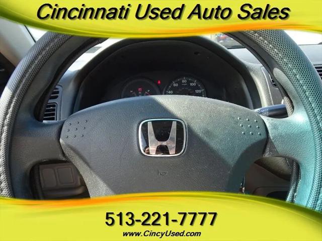 2004 Honda Civic VP
