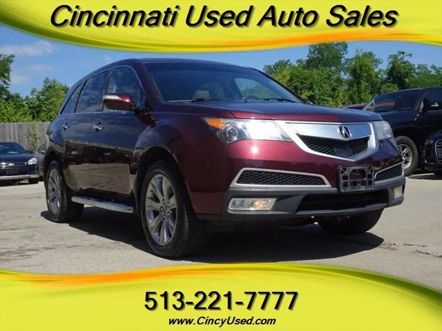 2011 Acura MDX Advance Package for sale near Cincinnati, OH