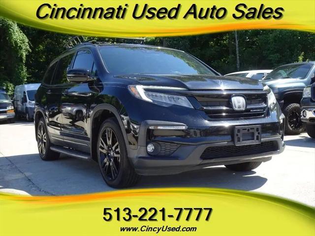 2020 Honda Pilot AWD Black Edition for sale near Cincinnati, OH