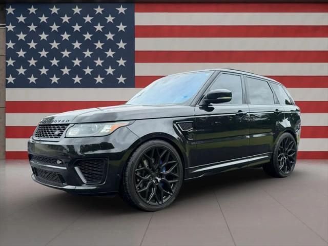 2016 Land Rover Range Rover Sport 5.0L V8 Supercharged SVR for sale in Yorktown, VA