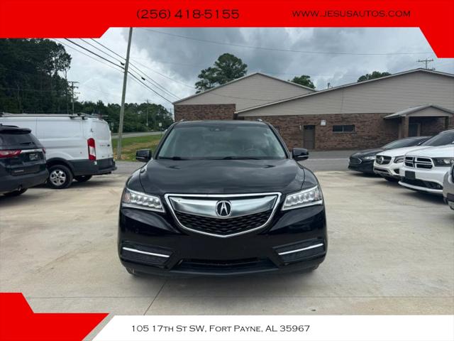 2016 Acura MDX Advance Package for sale in Fort Payne, AL