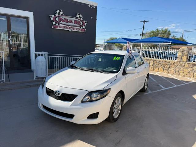 2010 Toyota Corolla LE for sale in El Paso, TX
