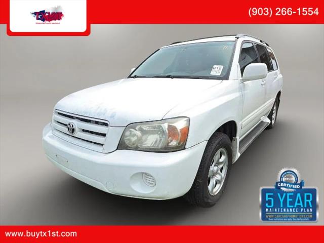 2004 Toyota Highlander Base for sale in Whitehouse, TX