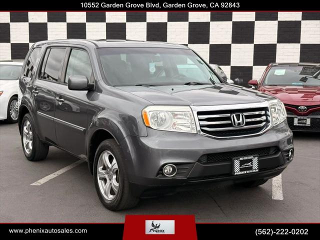 2013 Honda Pilot EX-L for sale in Garden Grove, CA