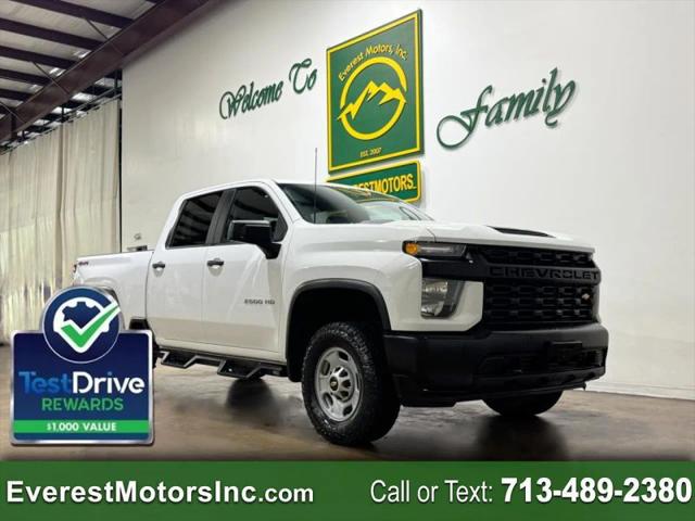 2023 Chevrolet Silverado 2500HD 4WD Crew Cab Standard Bed WT for sale in Houston, TX