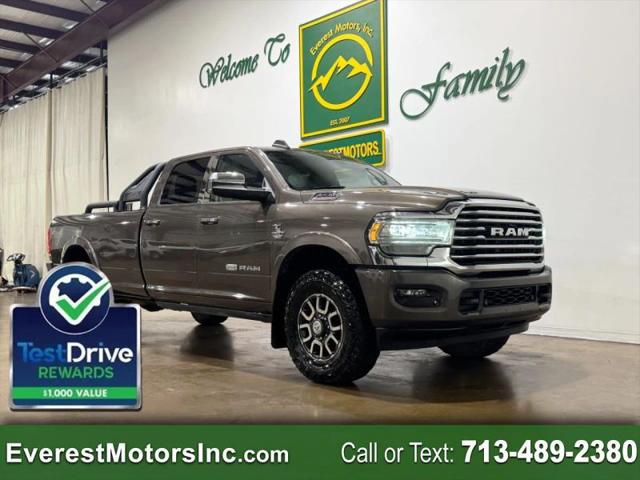 2020 Jeep Ram 2500 Laramie Longhorn Crew Cab 4x4 8' Box for sale in Houston, TX