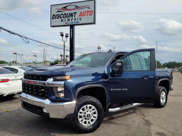 2022 Chevrolet Silverado 2500HD 4WD Double Cab Standard Bed LT for sale in Memphis, TN