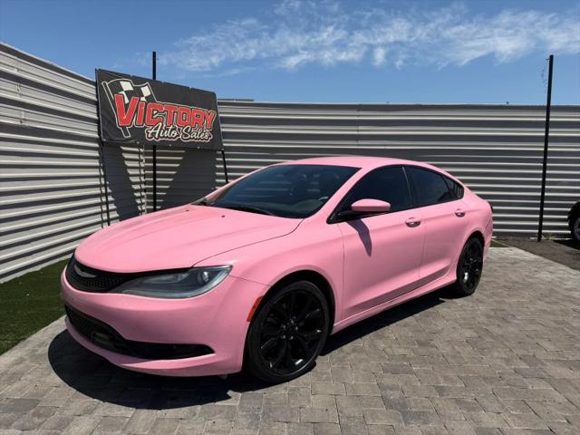 2015 Chrysler 200 S for sale in Phoenix, AZ