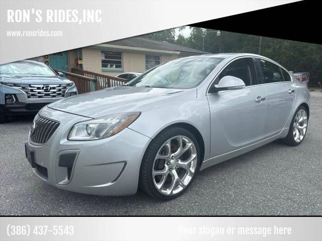 2013 Buick Regal GS for sale in Bunnell, FL