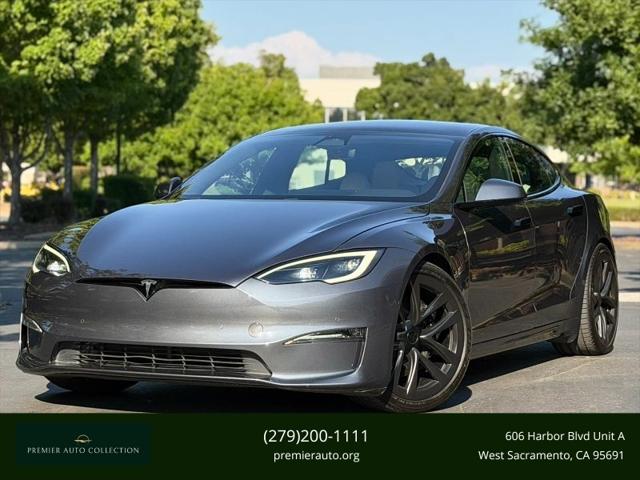 2022 Tesla Model S Dual Motor All-Wheel Drive for sale in West Sacramento, CA