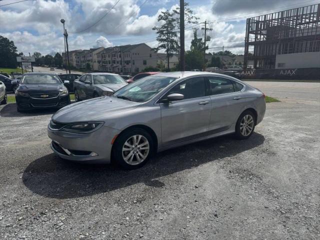 2017 Chrysler 200 Limited Platinum