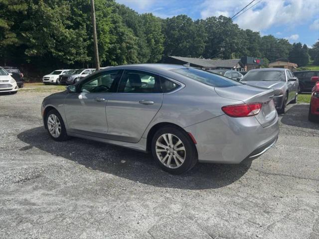 2017 Chrysler 200 Limited Platinum