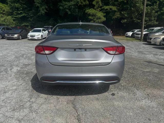 2017 Chrysler 200 Limited Platinum