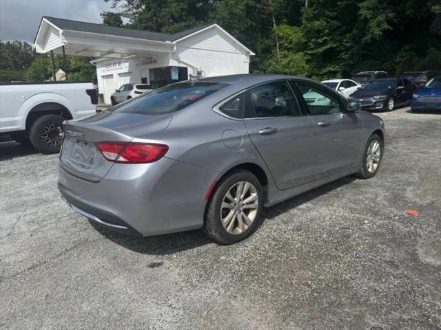 2017 Chrysler 200 Limited Platinum
