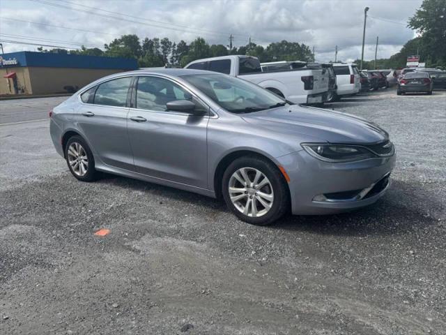 2017 Chrysler 200 Limited Platinum