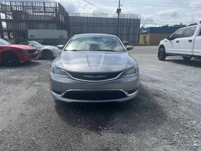 2017 Chrysler 200 Limited Platinum