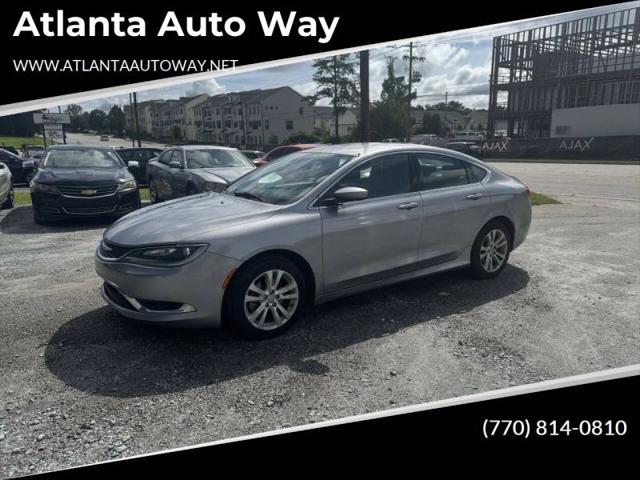 2017 Chrysler 200 Limited Platinum for sale in Duluth, GA