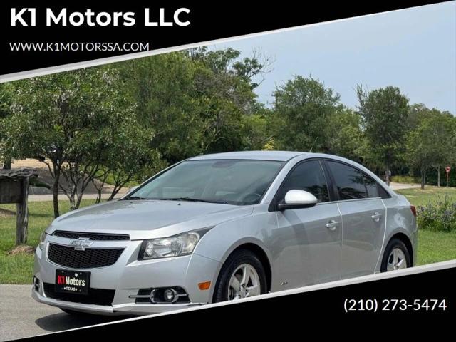2013 Chevrolet Cruze 1LT Auto for sale in San Antonio, TX