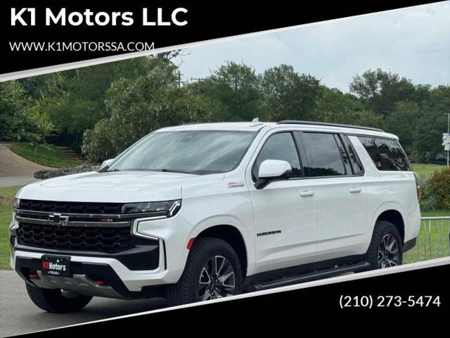 2022 Chevrolet Suburban 4WD Z71 for sale in San Antonio, TX