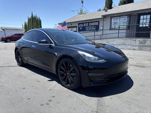 2020 Tesla Model 3 Performance Dual Motor All-Wheel Drive for sale in Ceres, CA