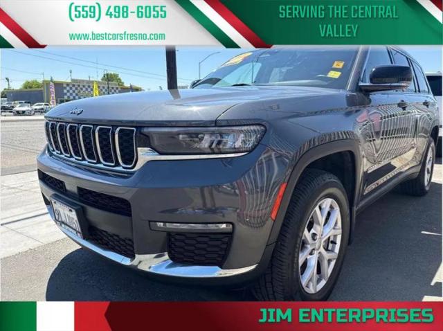 2021 Jeep Grand Cherokee Limited 4x4 for sale in Fresno, CA