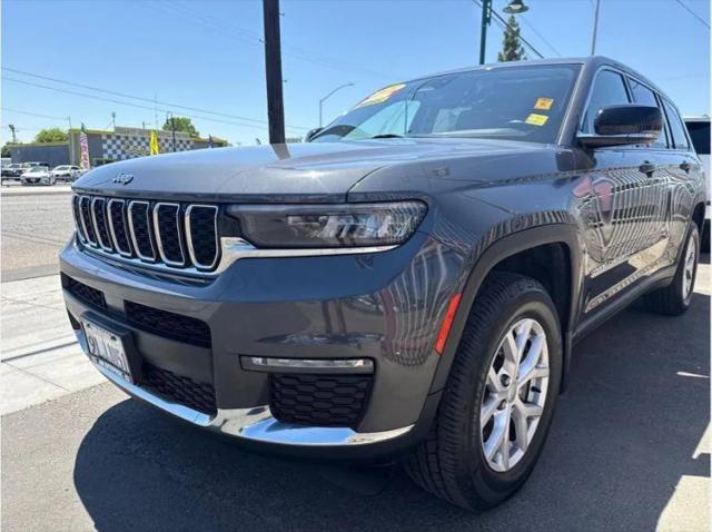 2021 Jeep Grand Cherokee Limited 4x4 for sale in Fresno, CA