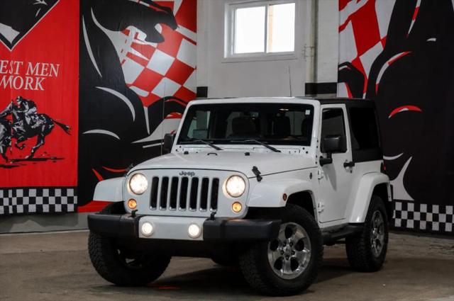 2016 Jeep Wrangler Sahara for sale in Paterson, NJ