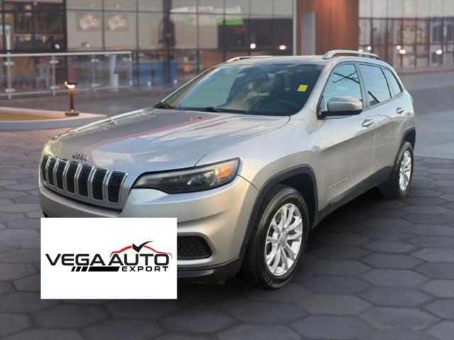 2020 Jeep Cherokee Latitude FWD for sale in Gainesville, GA