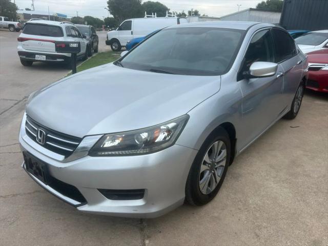 2014 Honda Accord LX for sale in Rowlett, TX