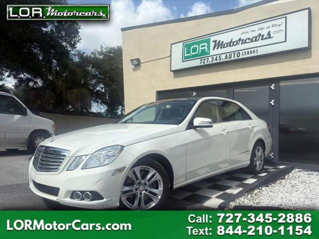 2010 Mercedes-Benz E 350 E 350 for sale in Pinellas Park, FL