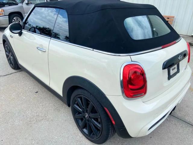 2016 MINI Convertible Cooper S