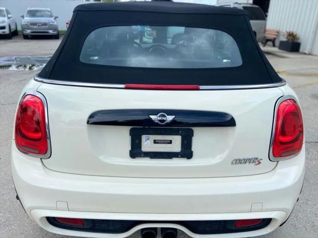 2016 MINI Convertible Cooper S