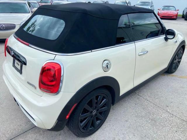 2016 MINI Convertible Cooper S