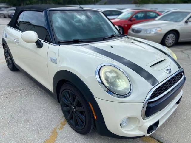2016 MINI Convertible Cooper S