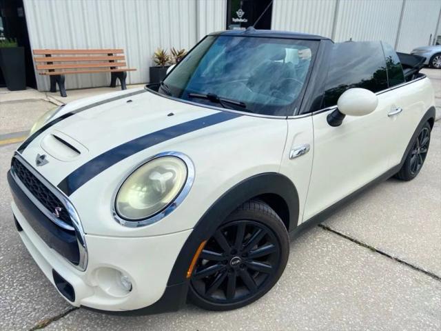 2016 MINI Convertible Cooper S